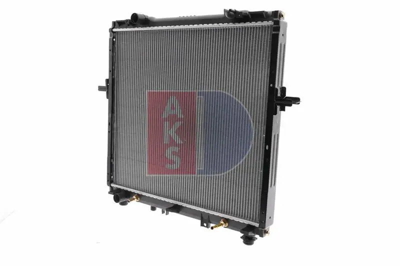 Handler.Part Radiator, engine cooling AKS DASIS 510059N 1