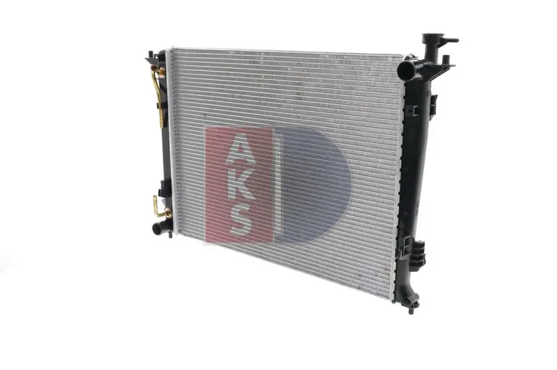 Handler.Part Radiator, engine cooling AKS DASIS 560096N 1