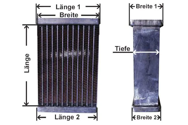 Handler.Part Core, radiator AKS DASIS 681568N 1