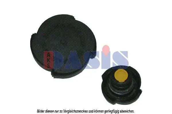 Handler.Part Sealing cap, coolant tank AKS DASIS 750990N 1