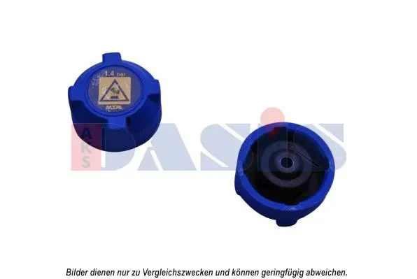 Handler.Part Sealing cap, radiator AKS DASIS 751614N 1