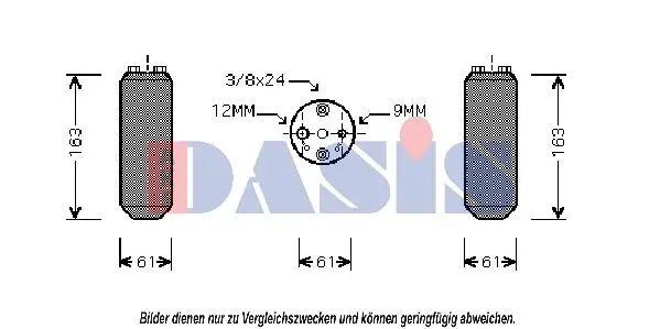 Handler.Part Dryer, air conditioning AKS DASIS 800266N 1