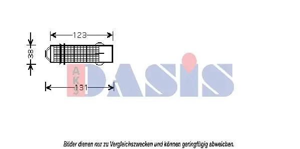 Handler.Part Dryer, air conditioning AKS DASIS 800407N 1