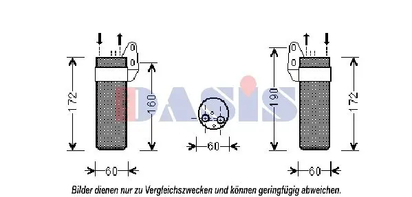 Handler.Part Dryer, air conditioning AKS DASIS 800569N 1