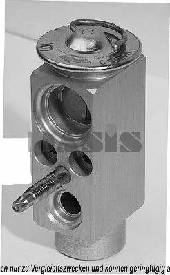 Handler.Part Expansion valve, air conditioning AKS DASIS 840078N 1