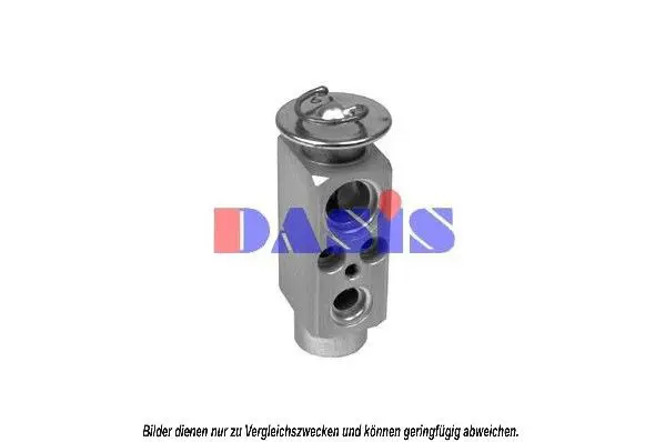 Handler.Part Expansion valve, air conditioning AKS DASIS 840088N 1