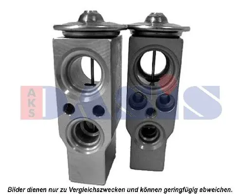 Handler.Part Expansion valve, air conditioning AKS DASIS 840092N 1