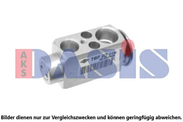 Handler.Part Expansion valve, air conditioning AKS DASIS 840231N 1