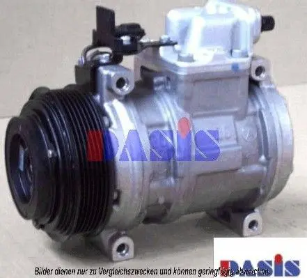 Handler.Part Compressor, air conditioning AKS DASIS 850470N 1