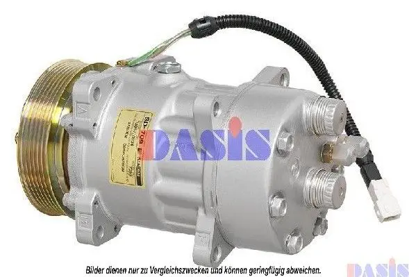 Handler.Part Compressor, air conditioning AKS DASIS 850485N 1