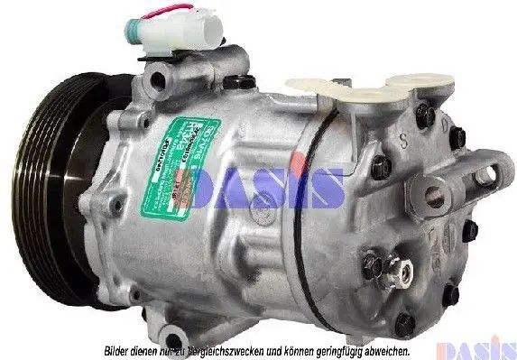 Handler.Part Compressor, air conditioning AKS DASIS 850511N 1