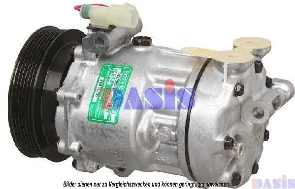 Handler.Part Compressor, air conditioning AKS DASIS 850512N 1