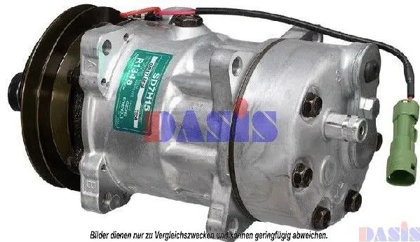 Handler.Part Compressor, air conditioning AKS DASIS 850589N 1