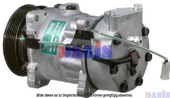 Handler.Part Compressor, air conditioning AKS DASIS 850591N 1