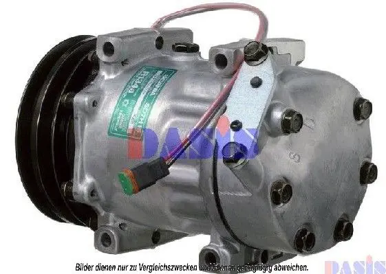 Handler.Part Compressor, air conditioning AKS DASIS 850657N 1