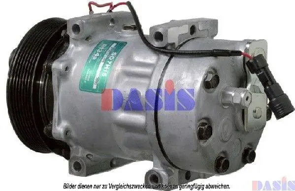 Handler.Part Compressor, air conditioning AKS DASIS 850852N 1