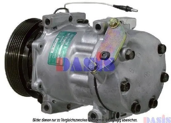 Handler.Part Compressor, air conditioning AKS DASIS 851029N 1