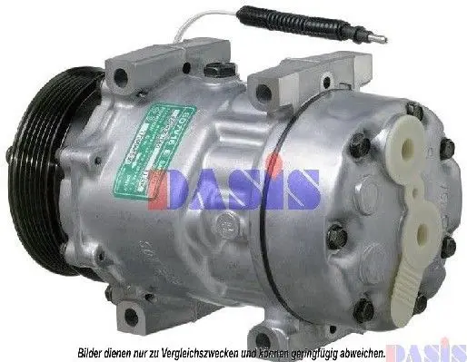 Handler.Part Compressor, air conditioning AKS DASIS 853580N 1