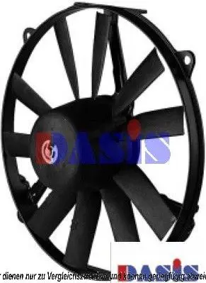 Handler.Part Fan, radiator AKS DASIS 870084N 1