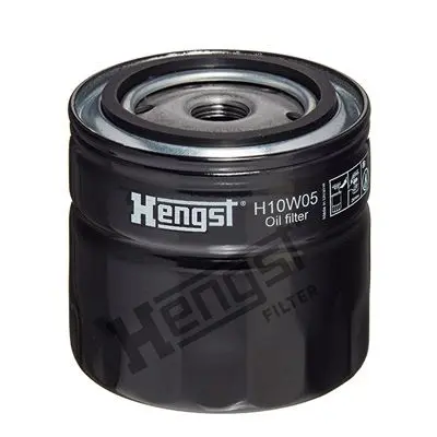 Handler.Part Oil filter HENGST H10W05 1