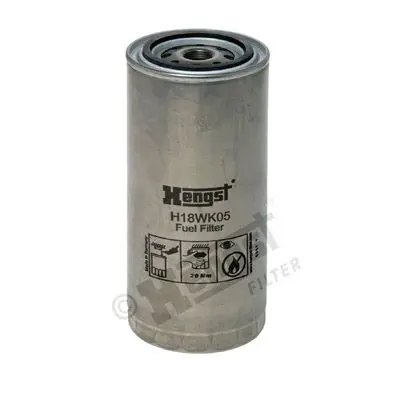 Handler.Part Fuel filter HENGST H18WK05 1