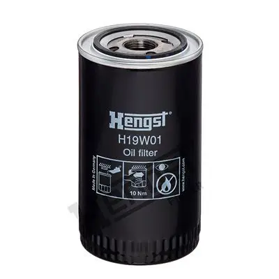 Handler.Part Oil filter HENGST H19W01 1