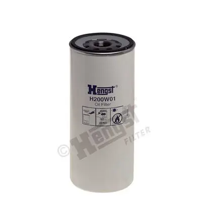 Handler.Part Oil filter HENGST H200W01 1