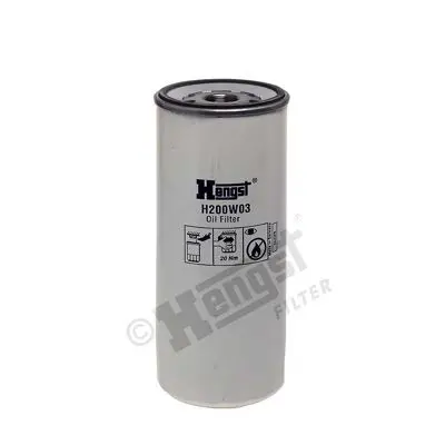 Handler.Part Oil filter HENGST H200W03 1