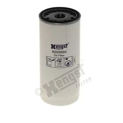 Handler.Part Oil filter HENGST H200W04 1