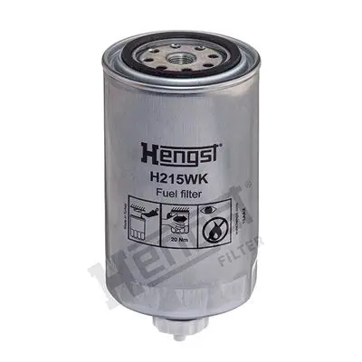 Handler.Part Fuel filter HENGST H215WK 1