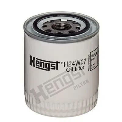 Handler.Part Oil filter HENGST H24W07 1