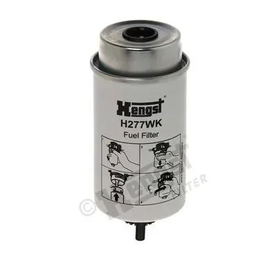 Handler.Part Fuel filter HENGST H277WK 1