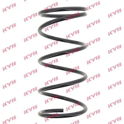 Handler.Part Coil spring KYB RA3454 1