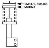 Handler.Part Top strut mounting KYB SM1022 3