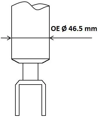 Handler.Part Shock absorber KYB 341844 2