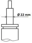 Handler.Part Shock absorber KYB 339718 2