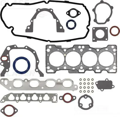 Handler.Part Full gasket set, engine GLASER S3880900 1