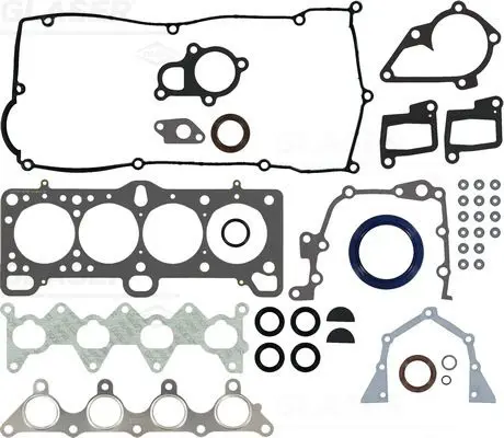 Handler.Part Full gasket set, engine GLASER S8479400 1