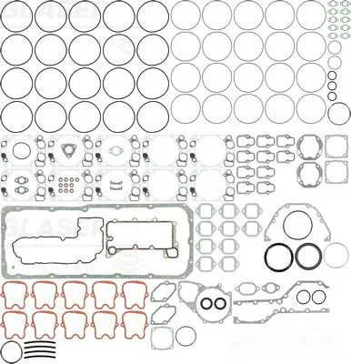 Handler.Part Full gasket set, engine GLASER S3835300 1