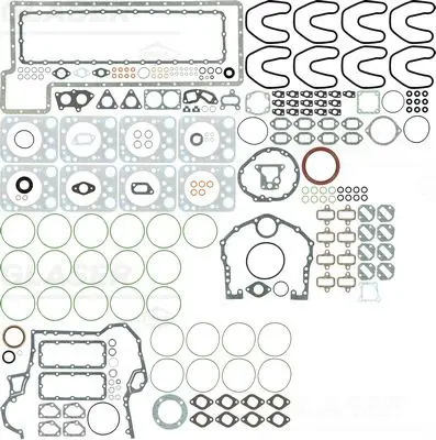 Handler.Part Full gasket set, engine GLASER S3837400 1