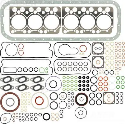 Handler.Part Full gasket set, engine GLASER S3212800 1