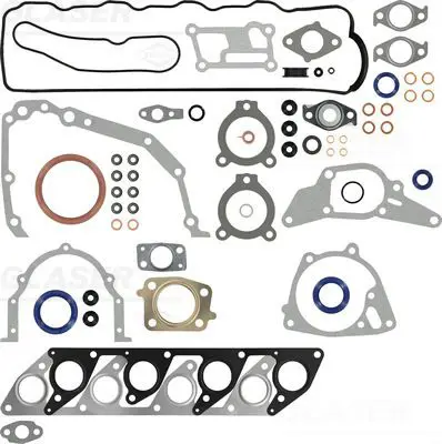 Handler.Part Full gasket set, engine GLASER S3794200 1