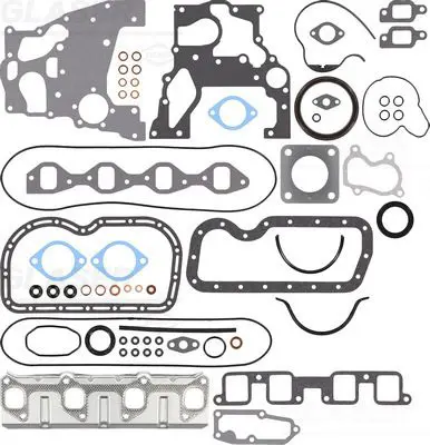 Handler.Part Full gasket set, engine GLASER S3600200 1