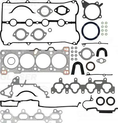 Handler.Part Full gasket set, engine GLASER S8092000 1