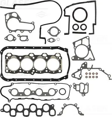 Handler.Part Full gasket set, engine GLASER S8092100 1