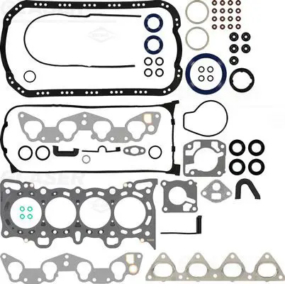 Handler.Part Full gasket set, engine GLASER S8096700 1