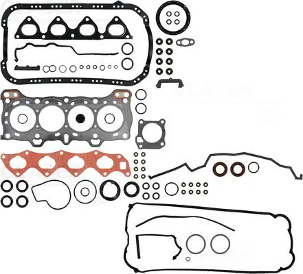 Handler.Part Full gasket set, engine GLASER S8096800 1