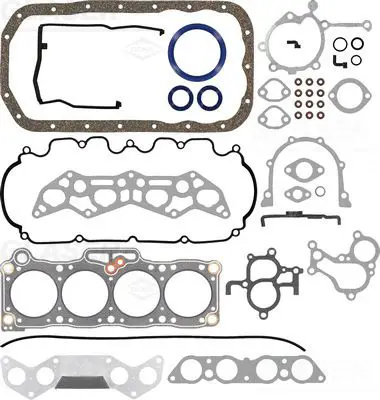 Handler.Part Full gasket set, engine GLASER S8097202 1