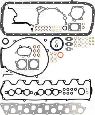 Handler.Part Full gasket set, engine GLASER S3720800 1