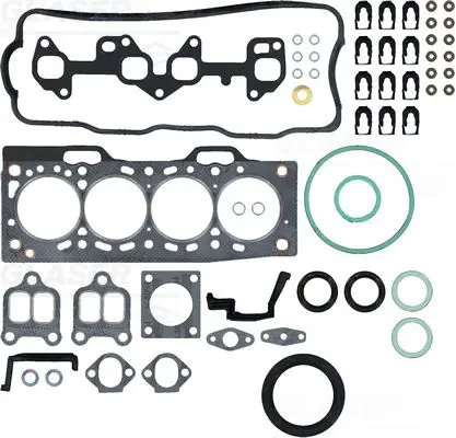 Handler.Part Full gasket set, engine GLASER S8098700 1